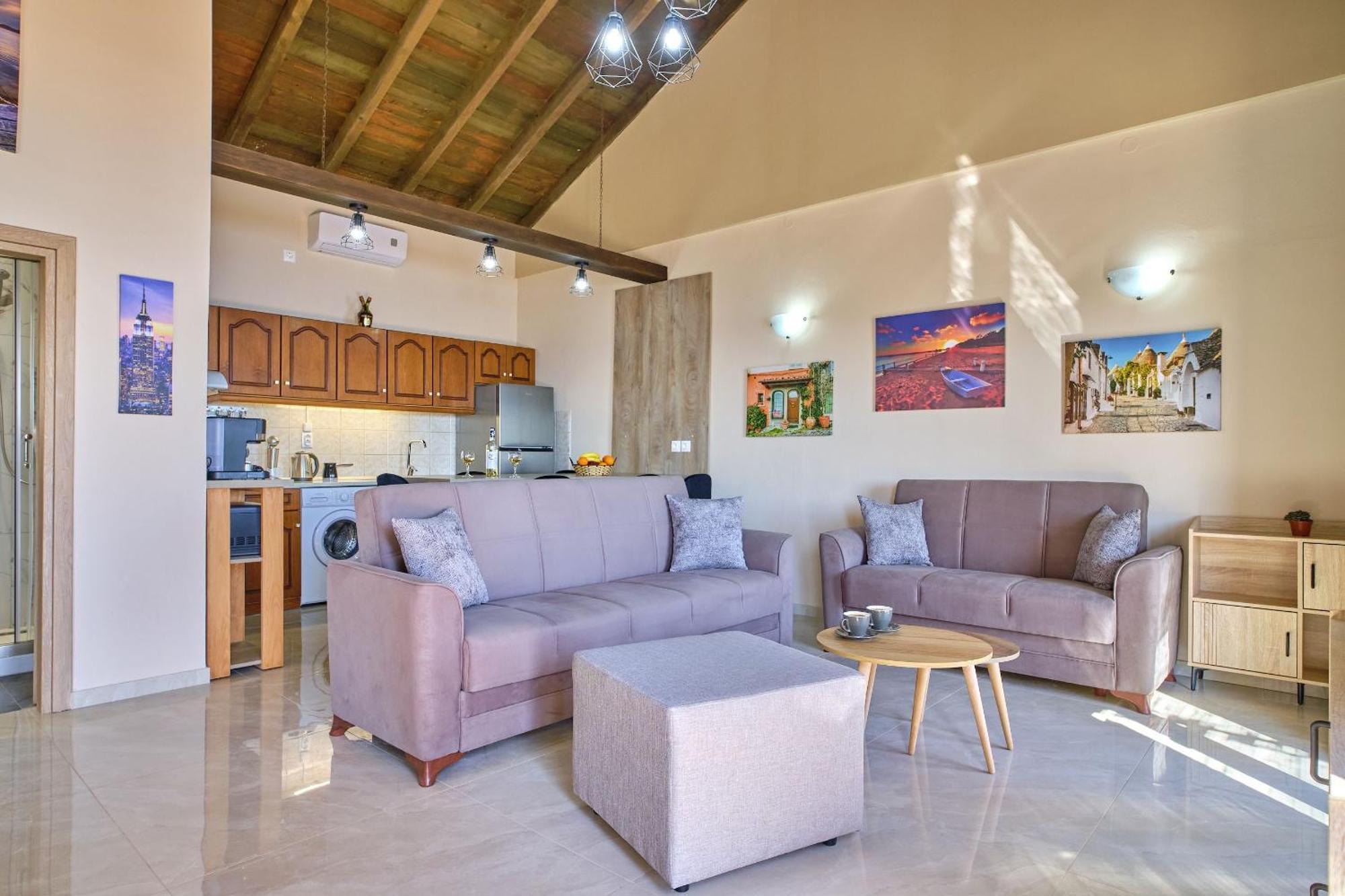 Christine's Seaview By Corfuescapes Apartment *